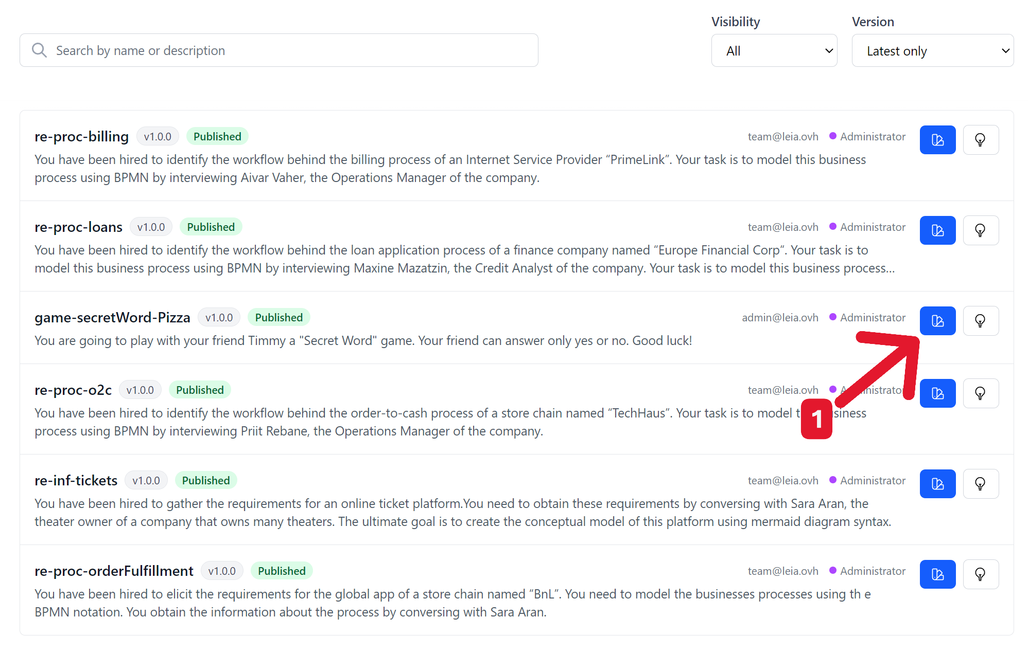 Step 1: Duplicate LEIA