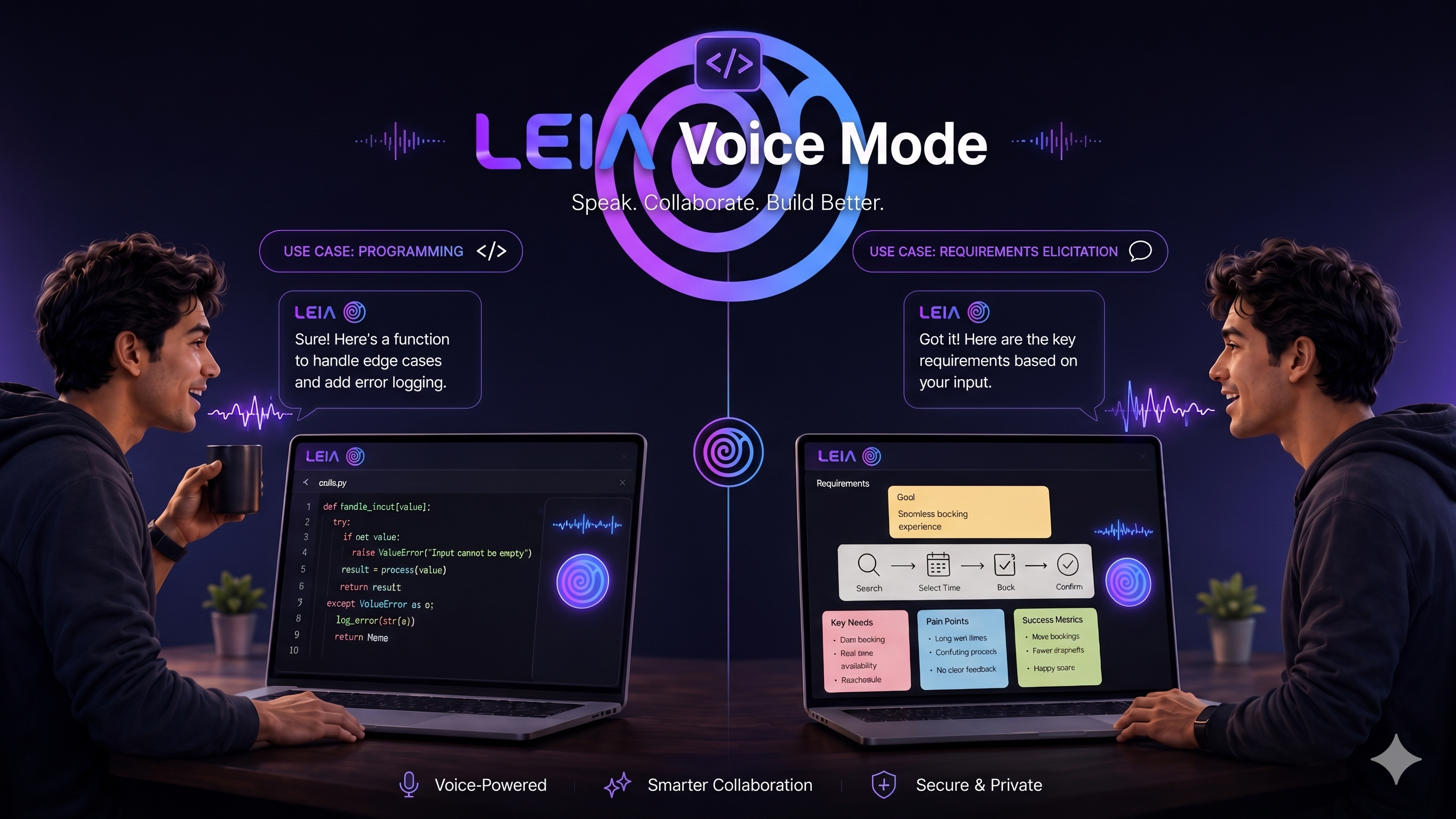 LEIA Voice Mode